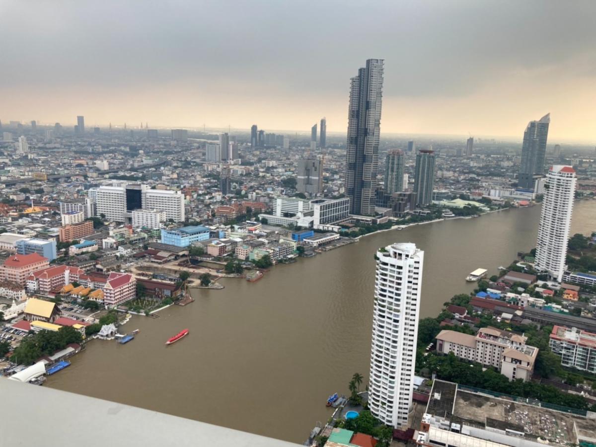 6608-203 Sathorn Charoennakorn,Condo for salr,BTS KrungThonBuri,The River,2Bedrooms,Nice room.