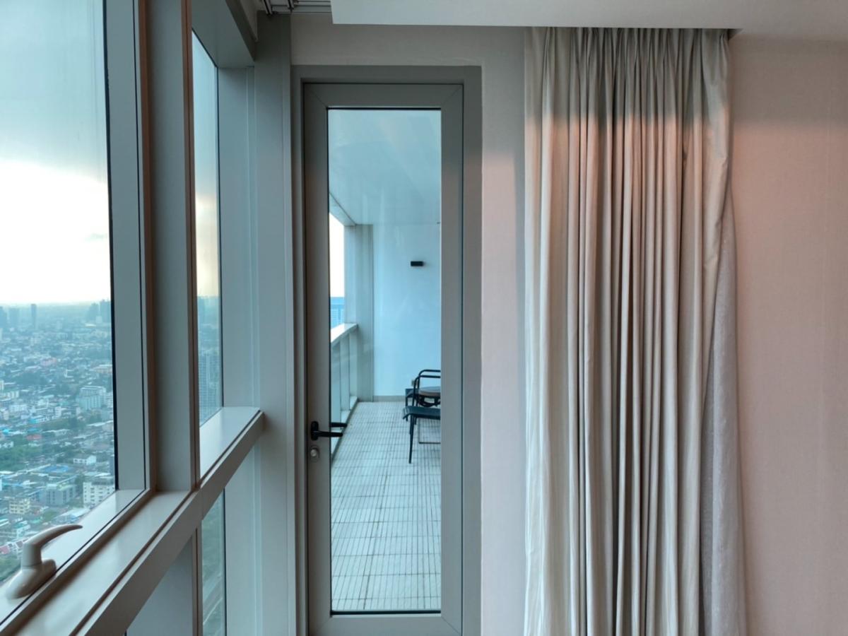 6608-203 Sathorn Charoennakorn,Condo for salr,BTS KrungThonBuri,The River,2Bedrooms,Nice room.