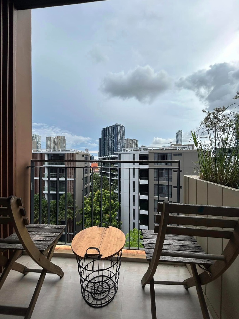 6608-212 Sukhumvit PhraKhanong,Condo for rent,BTS Onnut,Mori HAUS,Fully furnished,ready to move in. 