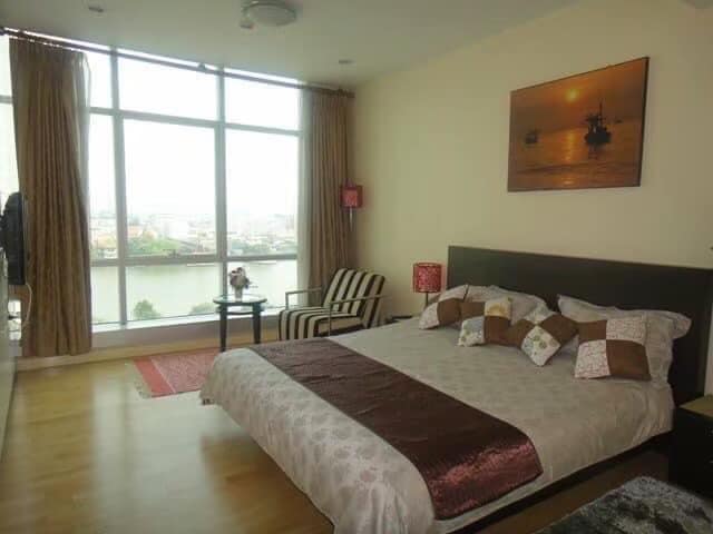 6608-213 Sathorn CharoenNakhon,Condo for rent,BTS Krungthonburi,Baan Sathorn-Chaophraya,2Bedrooms,Nice room.