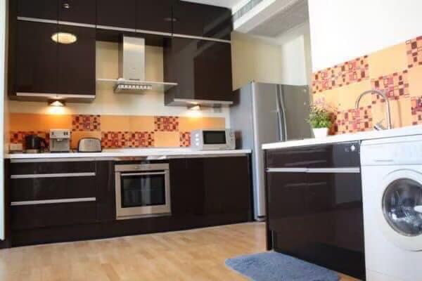 6608-213 Sathorn CharoenNakhon,Condo for rent,BTS Krungthonburi,Baan Sathorn-Chaophraya,2Bedrooms,Nice room.