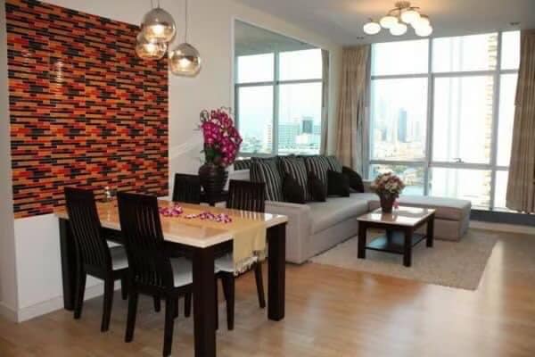 6608-213 Sathorn CharoenNakhon,Condo for rent,BTS Krungthonburi,Baan Sathorn-Chaophraya,2Bedrooms,Nice room.