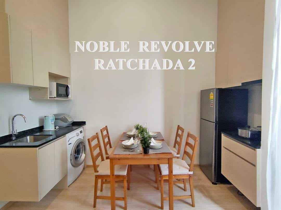 6608-223 Ratchada HuaiKhwang,Condo for sale,MRT Cultural Center,NOBLE REVOLVE RATCHADA,2Bedrooms,Nice decoration.