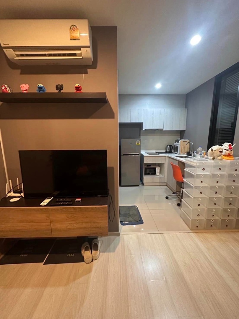 6608-232 Asoke HuaiKhwang,Condo for rent,MRT Phetchaburi,Life Asoke,Fully furnished,Nice decoration.