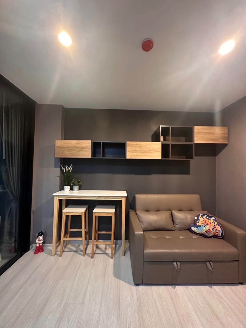 6608-232 Asoke HuaiKhwang,Condo for rent,MRT Phetchaburi,Life Asoke,Fully furnished,Nice decoration.