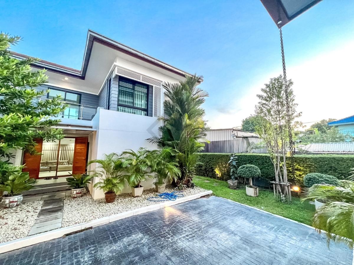 6608-233 Rama2 BangKhunThian, Modern House for sale, 3 houses in area, good condition and Nice location.