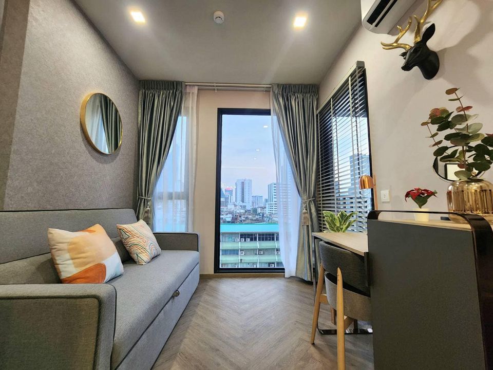 6608-239 Chula SamYan,Condo for rent,MRT SamYan,Chapter Chula-SamYan,2Bedrooms,Luxury room.