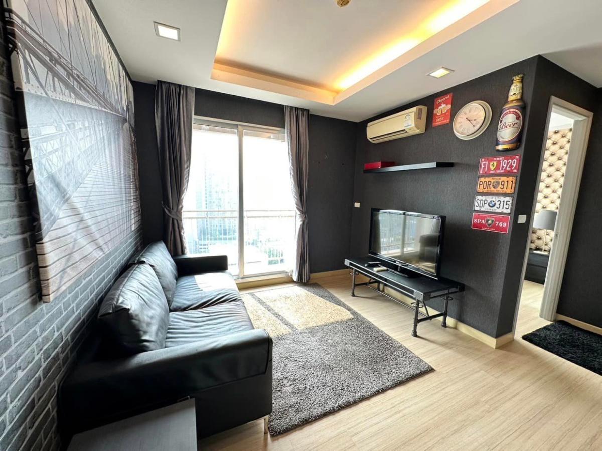 6608-241 HuaiKhwang Thonglor,Condo for sale,BTS Thong Lo,THRU THONGLOR,fully furnished.