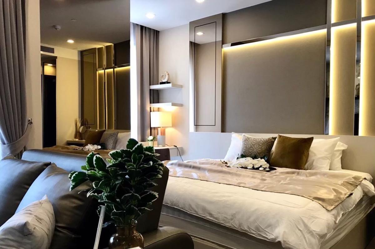 6609-001 Sukhumvit Asoke,Condo for rent,BTS Asoke,Ashton Asoke,Nice decoration, Available from Oct 10,2023