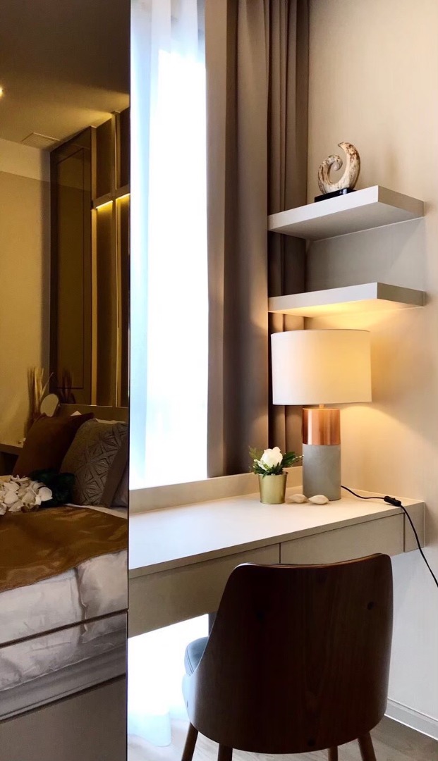 6609-001 Sukhumvit Asoke,Condo for rent,BTS Asoke,Ashton Asoke,Nice decoration, Available from Oct 10,2023