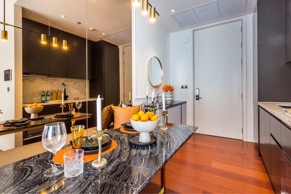 6609-002 Sukhumvit Thonglor, Condo for rent, BTS Thonglor, Khun By Yoo, Luxury Design, Ready to move in.