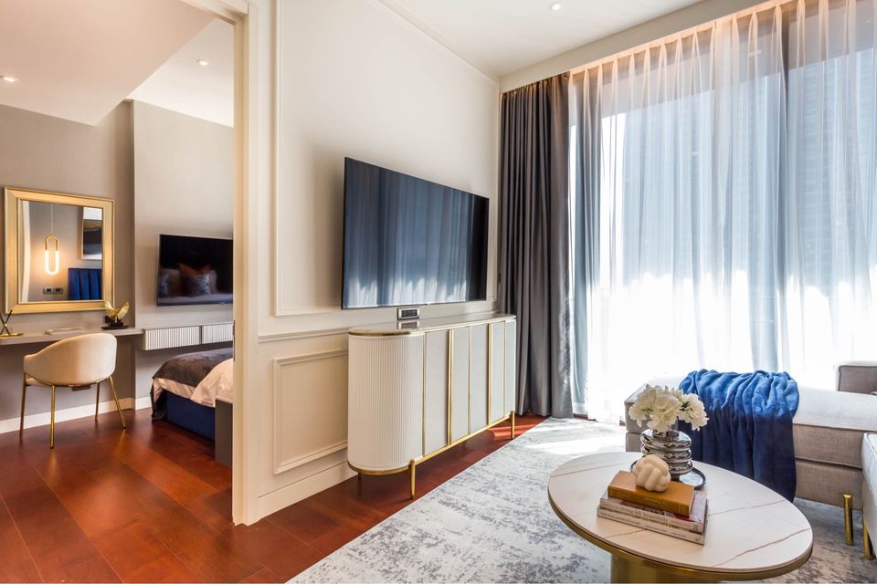 6609-002 Sukhumvit Thonglor, Condo for rent, BTS Thonglor, Khun By Yoo, Luxury Design, Ready to move in.