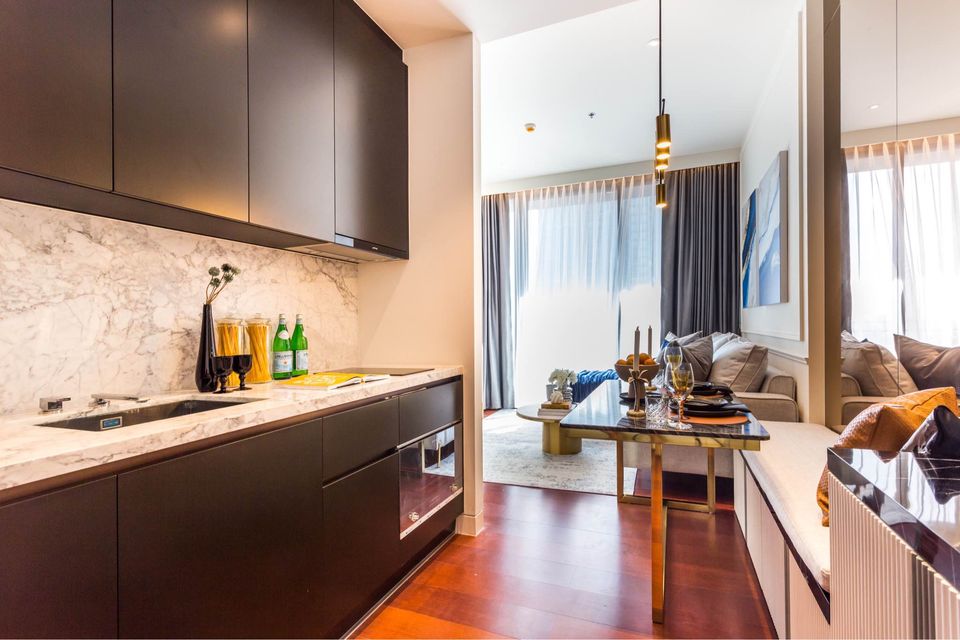 6609-002 Sukhumvit Thonglor, Condo for rent, BTS Thonglor, Khun By Yoo, Luxury Design, Ready to move in.