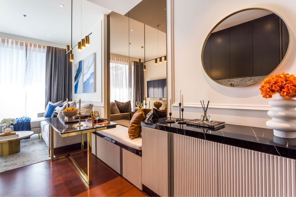 6609-002 Sukhumvit Thonglor, Condo for rent, BTS Thonglor, Khun By Yoo, Luxury Design, Ready to move in.