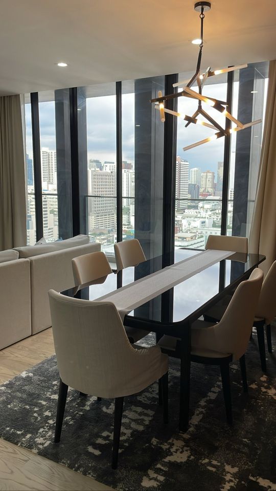 6609-003 Condo for rent, Wireless Chidlom, BTS Noble Ploenchit, 2 bedrooms, high floor