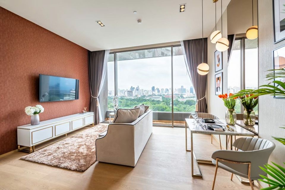 6609-007 Condo for rent Sathorn Silom MRT Lumpini Saladaeng One 1 bedroom, beautifully decorated.