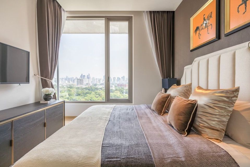 6609-007 Condo for rent Sathorn Silom MRT Lumpini Saladaeng One 1 bedroom, beautifully decorated.