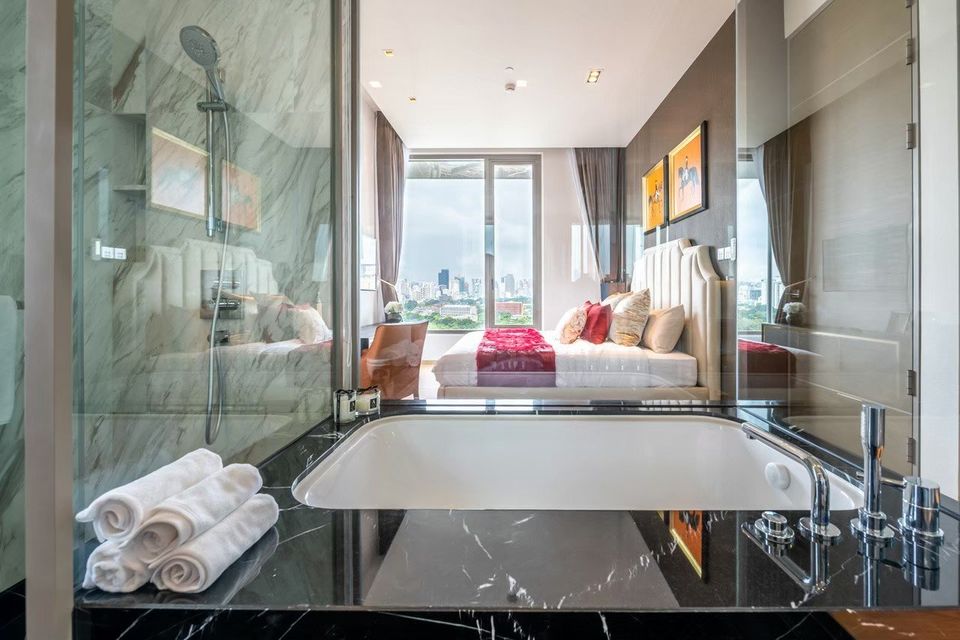 6609-007 Condo for rent Sathorn Silom MRT Lumpini Saladaeng One 1 bedroom, beautifully decorated.