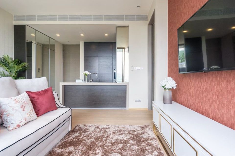 6609-007 Condo for rent Sathorn Silom MRT Lumpini Saladaeng One 1 bedroom, beautifully decorated.