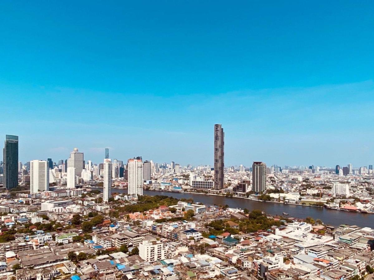 6501-716 ให้เช่า Penthouse Duplex ตากสิน เจริญนคร BTSวงเวียนใหญ่ Master View Executive Place