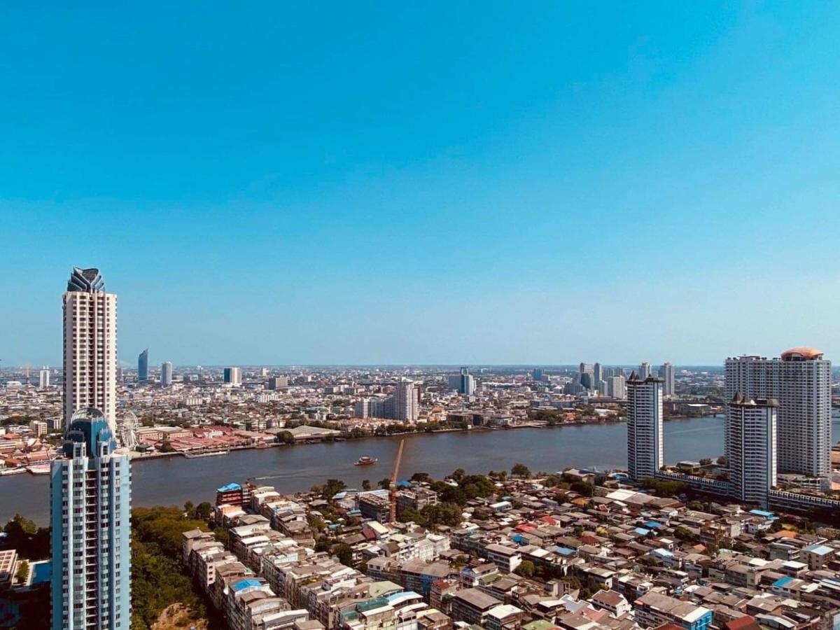 6501-716 ให้เช่า Penthouse Duplex ตากสิน เจริญนคร BTSวงเวียนใหญ่ Master View Executive Place