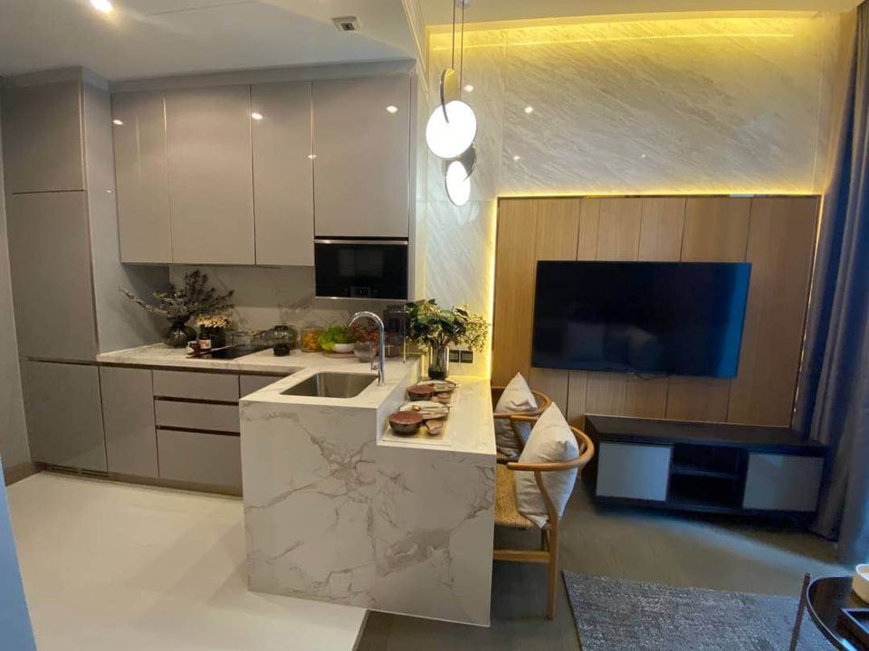 6609-015 Condo for rent, Asoke, Rama 9, MRT Phetchaburi, The Esse at Sigha Complex, 1 bedroom.