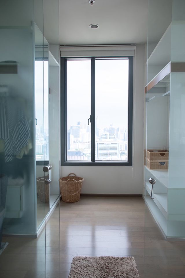 6609-017 Condo for sale, Phayathai Ratchathewi, BTS Ratchathewi, Pyne by Sansiri, 3 bedrooms, high floor, rare unit.