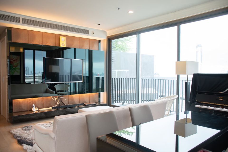 6609-017 Condo for sale, Phayathai Ratchathewi, BTS Ratchathewi, Pyne by Sansiri, 3 bedrooms, high floor, rare unit.