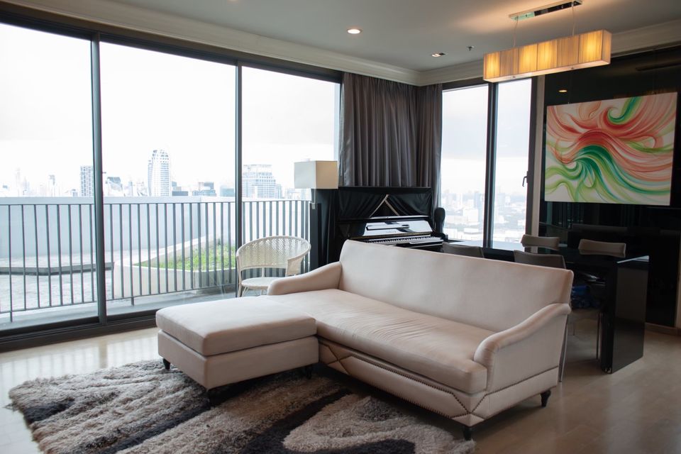 6609-017 Condo for sale, Phayathai Ratchathewi, BTS Ratchathewi, Pyne by Sansiri, 3 bedrooms, high floor, rare unit.