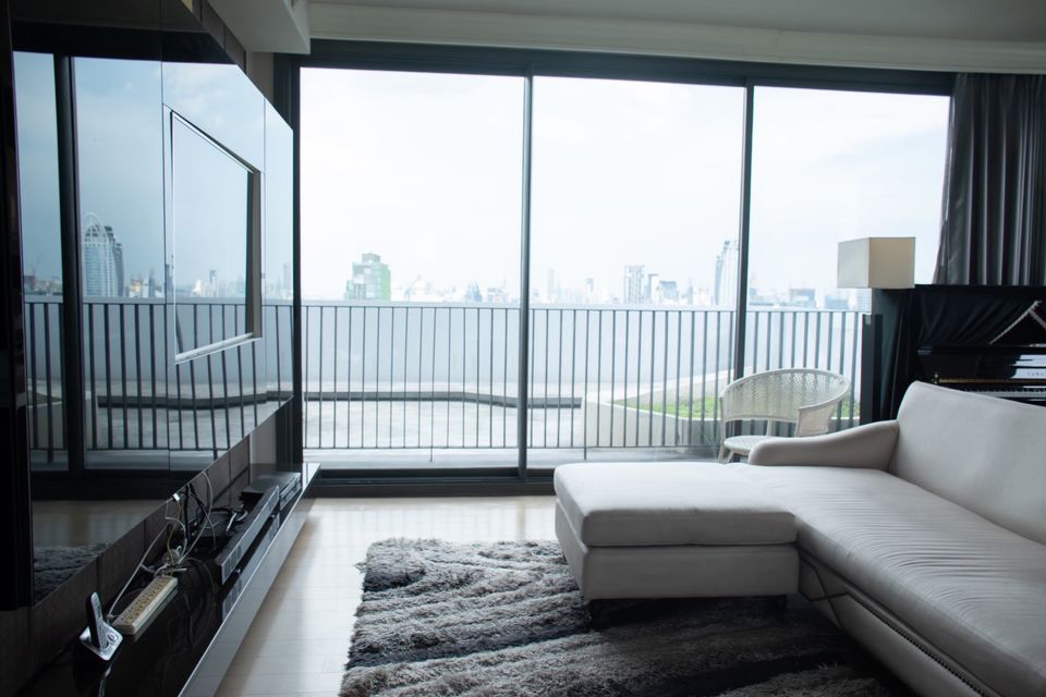 6609-017 Condo for sale, Phayathai Ratchathewi, BTS Ratchathewi, Pyne by Sansiri, 3 bedrooms, high floor, rare unit.