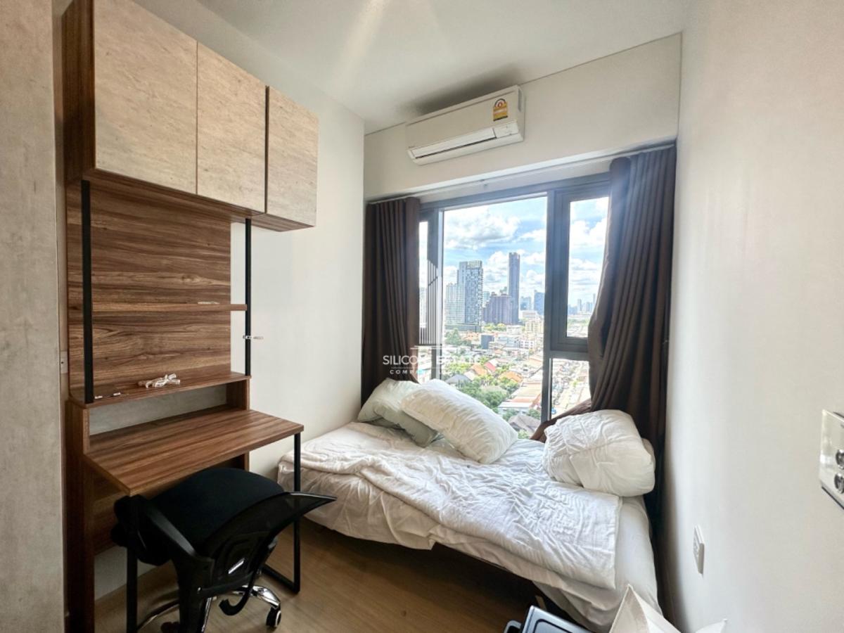 RENT - Whizzdom Connect Sukhumvit  2-BR, Skywalk connecting to BTS Punnawithi 