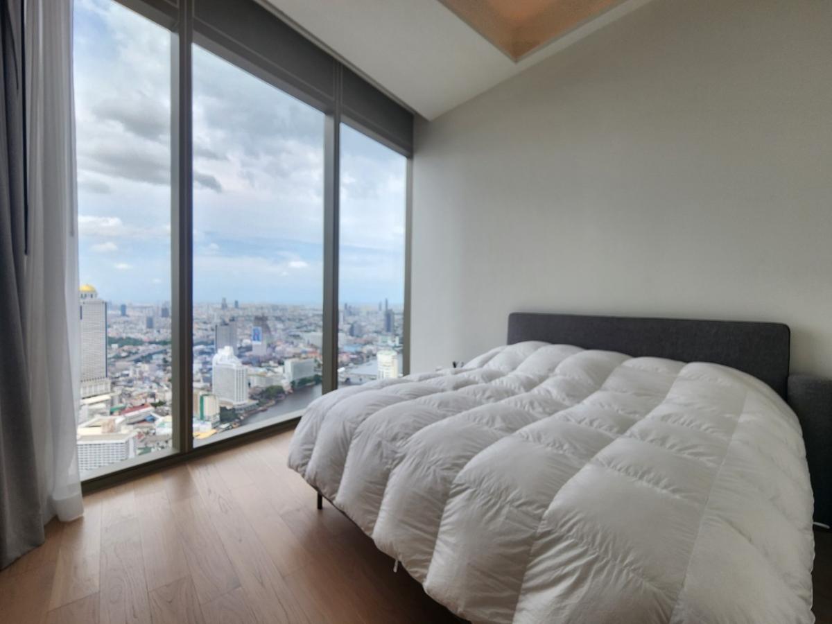 6609-0019 ขาย Penthouse The Residences at Mandarin Oriental Bangkok เจริญนคร พร้อมอยู่ ใกล้BTSไอคอนสยาม