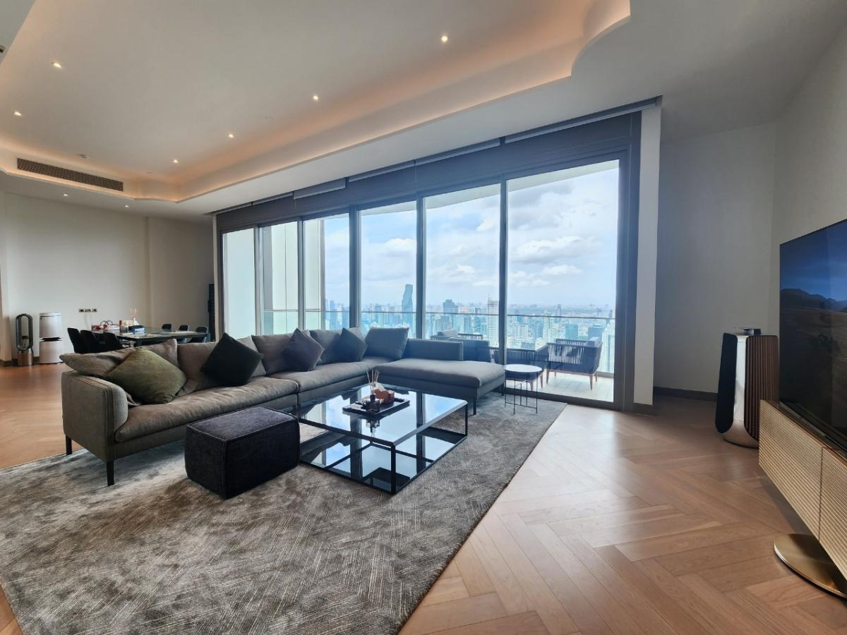 6609-0019 ขาย Penthouse The Residences at Mandarin Oriental Bangkok เจริญนคร พร้อมอยู่ ใกล้BTSไอคอนสยาม