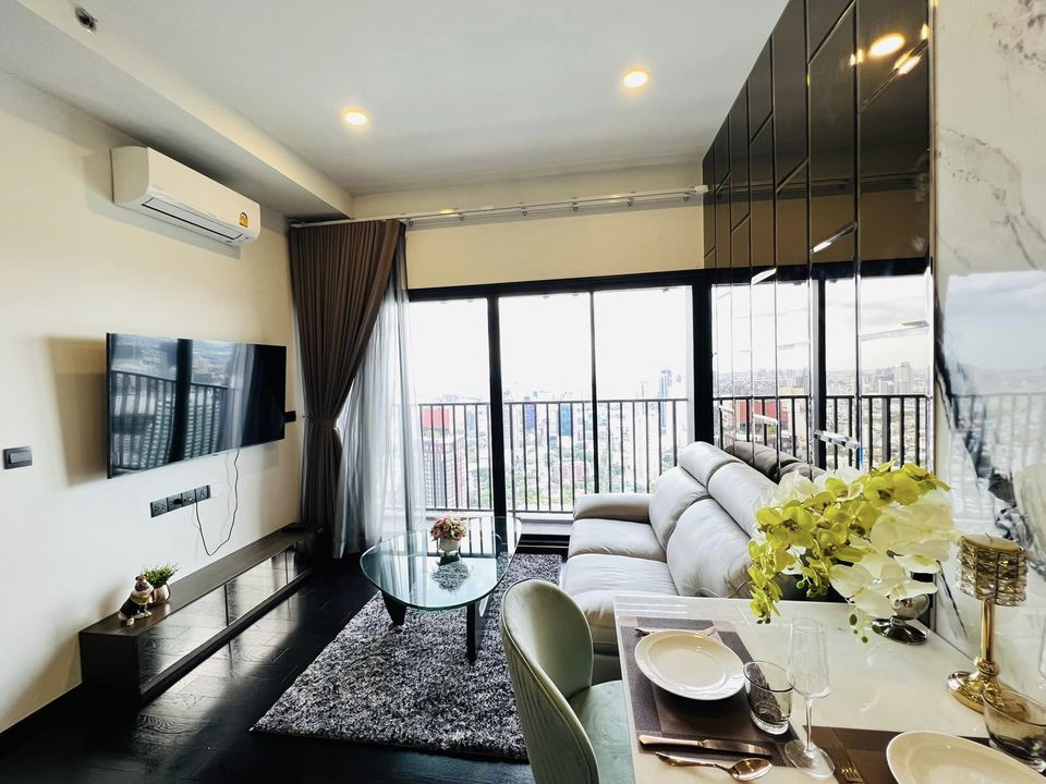 6609-041 Condo for rent in Thonglor,Sukhumvit. Park origin Thonglor 2 bedrooms. Fully furnished