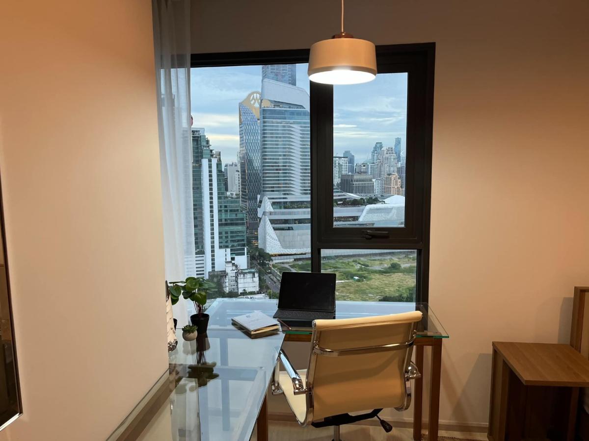 6609-043 Condo for rent Ploenchit,Chidlom. Life One Wireless 2 Bedrooms. Fully furnished