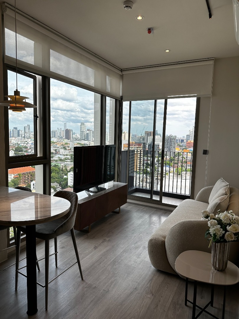 6609-044 Condo for rent Ekkamai,Sukhumvit. Rhythm ekkamai estate 1 Bedroom. Fully furnished