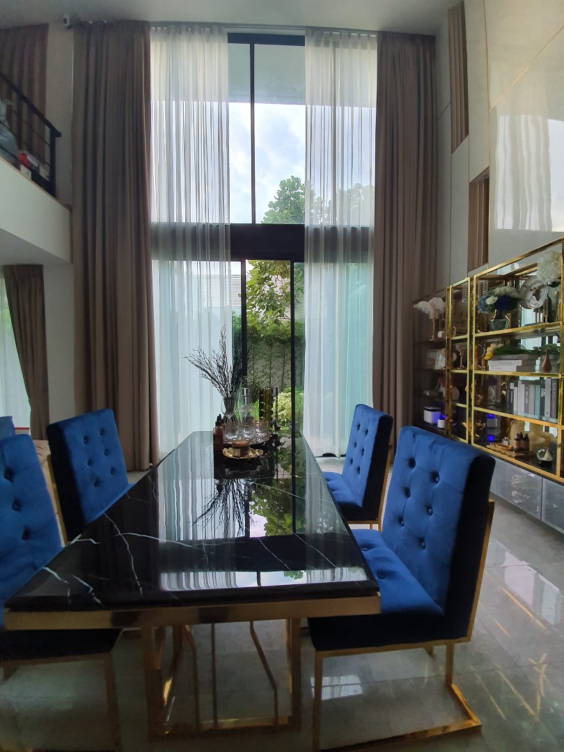 6609-049 Home office luxury for sale. Ratchada, Lad prao. home office 3.5 floors.