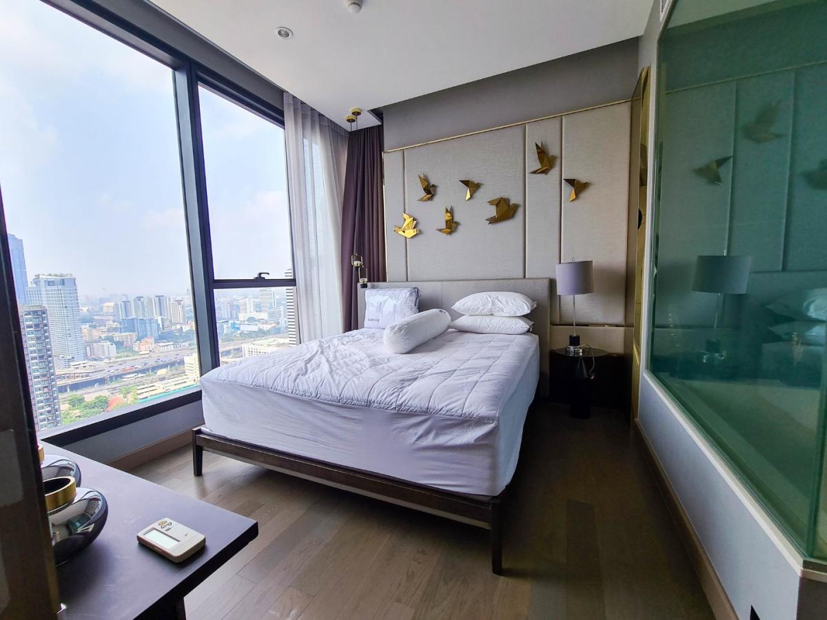 6609-047 Condo for sale Rama 9,Huaykwang.The Esse At Singha Complex 1 Bedroom. Fully furnished