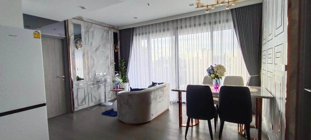 6609-053 Condo for rent Klongtoey,Kluaynamthai. Coco parc 2 Bedrooms. Fully furnished