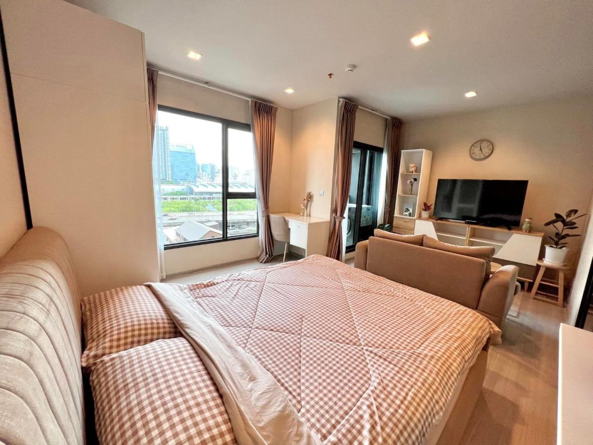 6609-055 Condo for sale. Rama9,Asoke. Life Asoke Rama9 1 Bedroom. Fully furnished