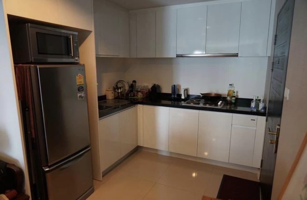 6609-056 Condo for sale. Rama9,Phetchaburi. Belle Grand Rama 9 2 Bedrooms. Fully furnished