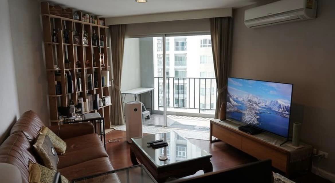 6609-056 Condo for sale. Rama9,Phetchaburi. Belle Grand Rama 9 2 Bedrooms. Fully furnished