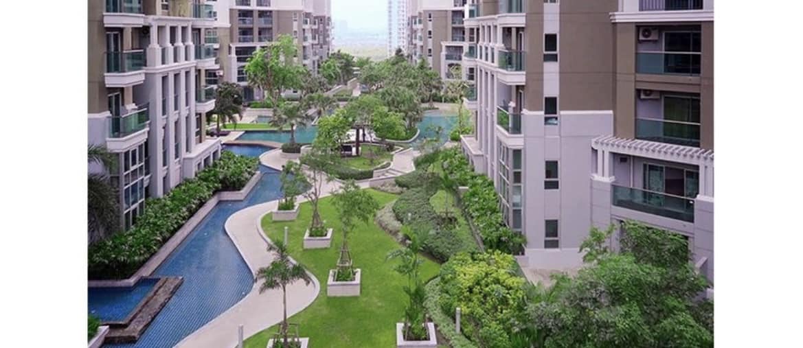 6609-056 Condo for sale. Rama9,Phetchaburi. Belle Grand Rama 9 2 Bedrooms. Fully furnished