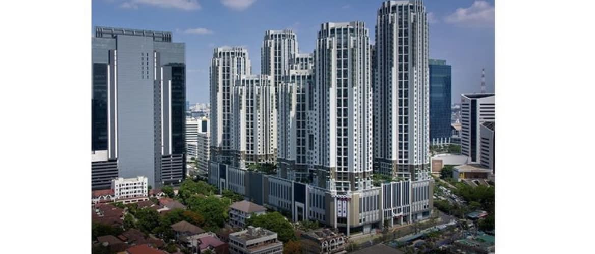 6609-056 Condo for sale. Rama9,Phetchaburi. Belle Grand Rama 9 2 Bedrooms. Fully furnished