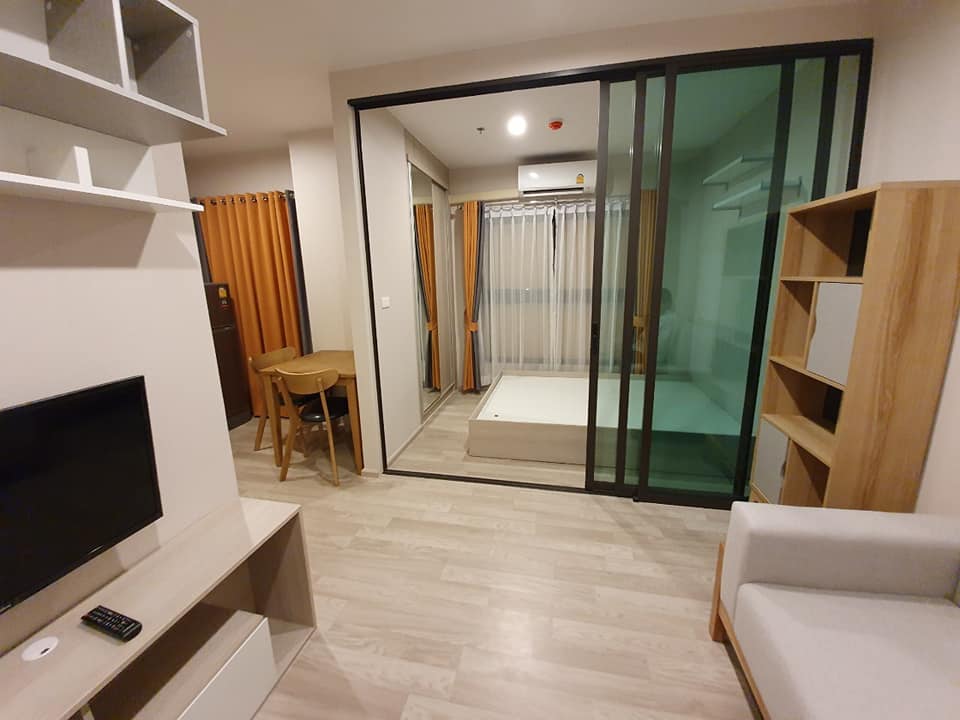 6609-057 Condo for rent. Rama9,Phetchaburi. The privacy rama 9 1 Bedroom. Fully furnished