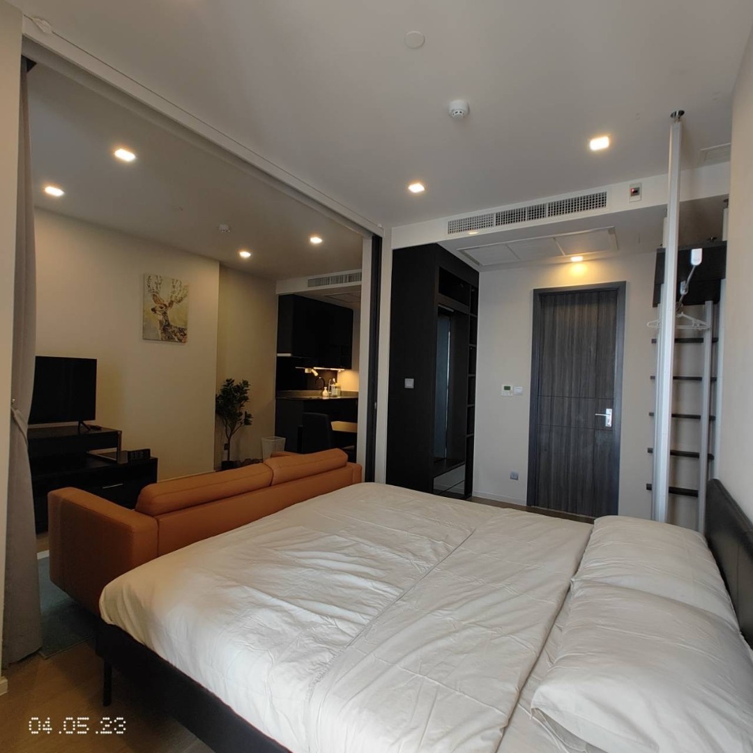 6609-058 Condo for rent. Asoke,Sukhumvit. Ashton Asoke 1 Bedroom. Fully furnished