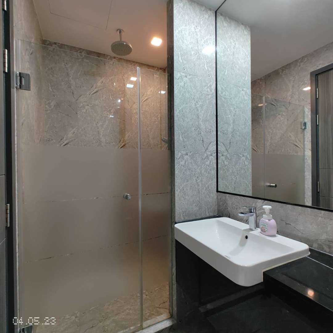 6609-058 Condo for rent. Asoke,Sukhumvit. Ashton Asoke 1 Bedroom. Fully furnished