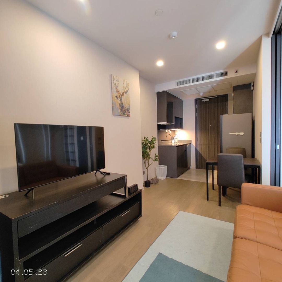 6609-058 Condo for rent. Asoke,Sukhumvit. Ashton Asoke 1 Bedroom. Fully furnished