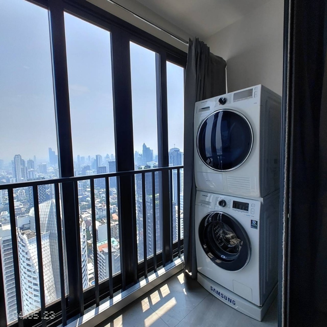 6609-058 Condo for rent. Asoke,Sukhumvit. Ashton Asoke 1 Bedroom. Fully furnished