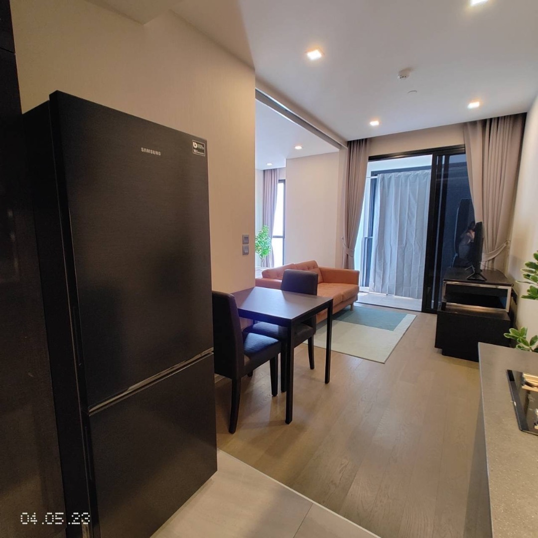 6609-058 Condo for rent. Asoke,Sukhumvit. Ashton Asoke 1 Bedroom. Fully furnished